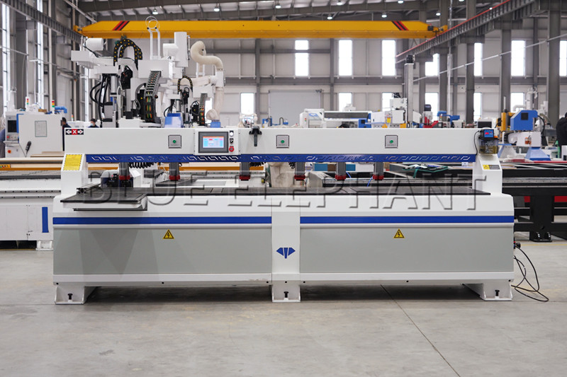 E-50 Edge Banding Machine & Side Hole Drilling Machine will be Sent to Porto, Portugal