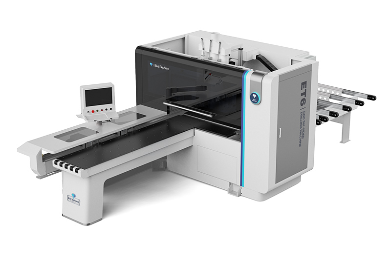 Top Ranked Six Sided CNC Drilling Machine for Wooden Furniture Production
