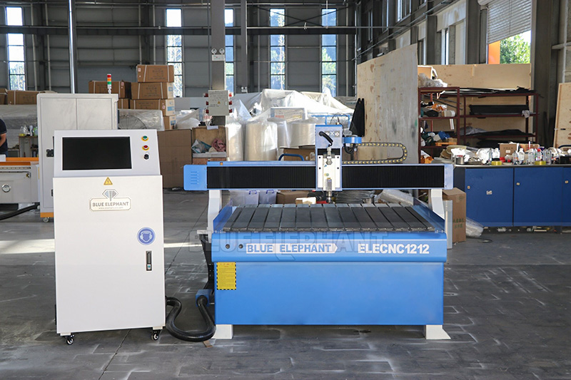 Small 1212 CNC Wood Cutting Machine for Sale will be Sent to Busan, South Korea