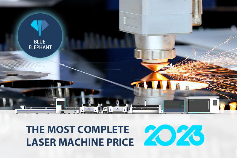 The Most Complete Laser Machine Price 2024