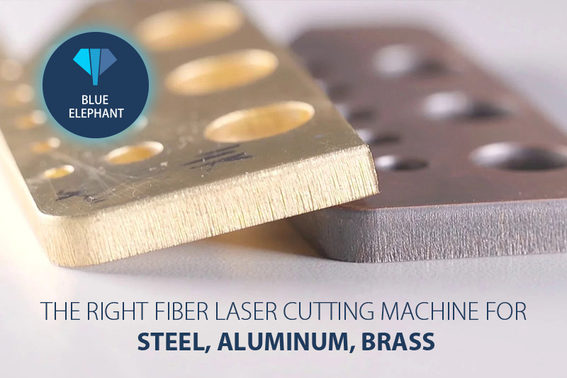 The Right Fiber Laser Cutting Machine for Steel, Aluminum, Brass