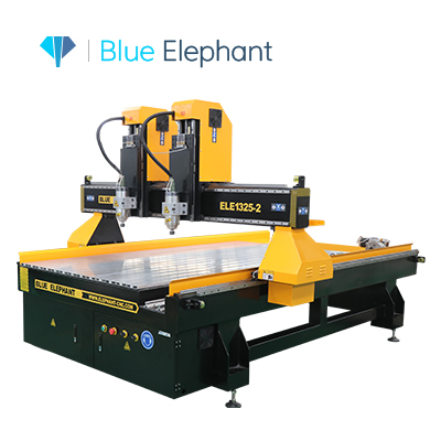Best Affordable 1325 Double Head Multi Spindle CNC Machine Wood Working Machinery