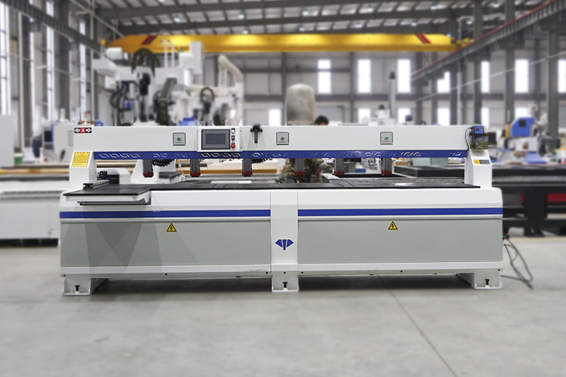 Double Head Side Hole Drilling Machine for Drilling Holes in Wood