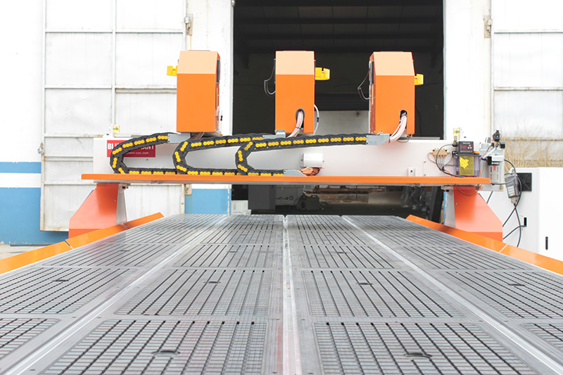Vacuum& T-slot Table