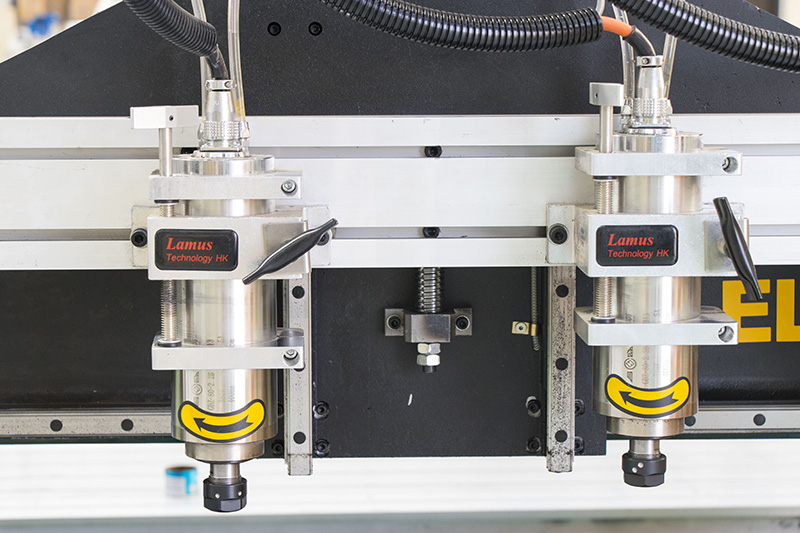Water cooling spindles