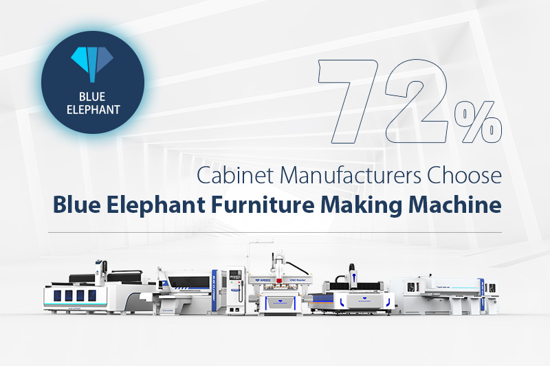 Which Furniture Making Machine DO 72% Cabinet Manufacturers Choose?