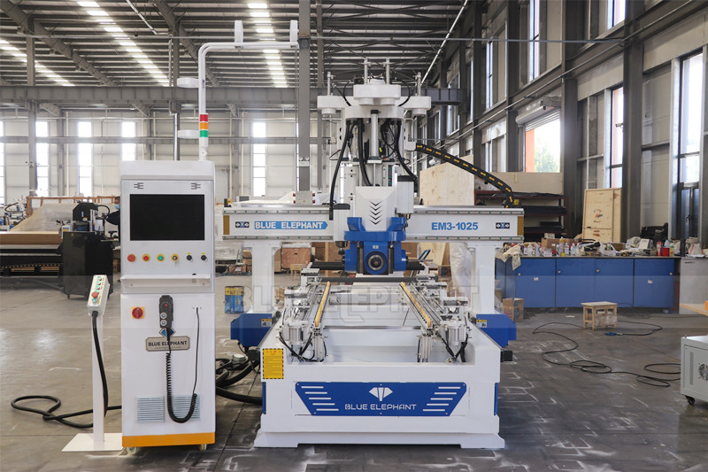 Best CNC Wood Door Lock Machine will be Sent to Canada