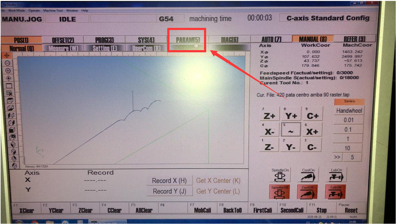 How To Work In DSP A11 Handle Control System