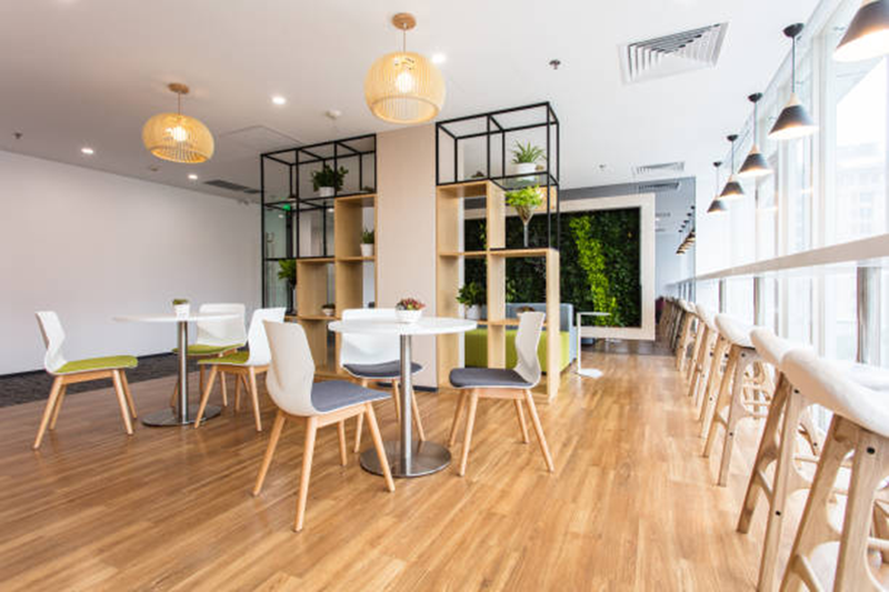 High Efficiency Furniture Production Line Makes Furniture for Co-working Spaces