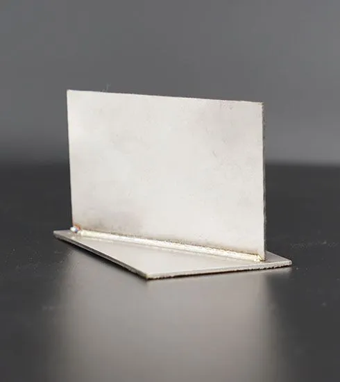 Laser welding machine sample
